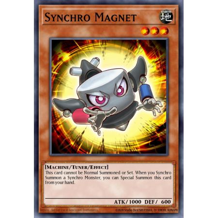 Synchro Magnet (Common)