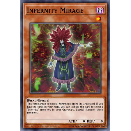 Infernity Mirage (Super Rare)
