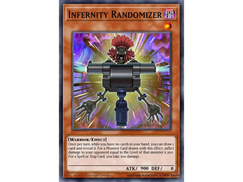 Infernity Randomizer (Common)