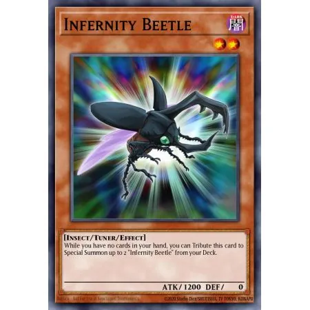 Infernity Beetle (Rare)