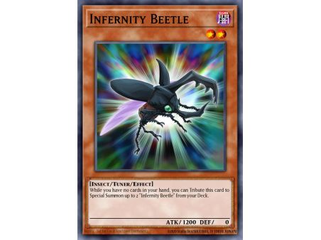 Infernity Beetle (Rare)