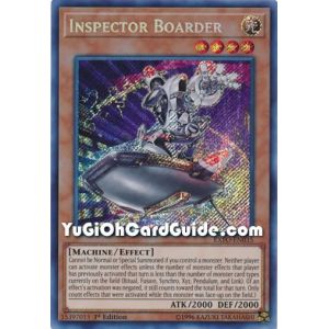 Inspector Boarder (Secret Rare)