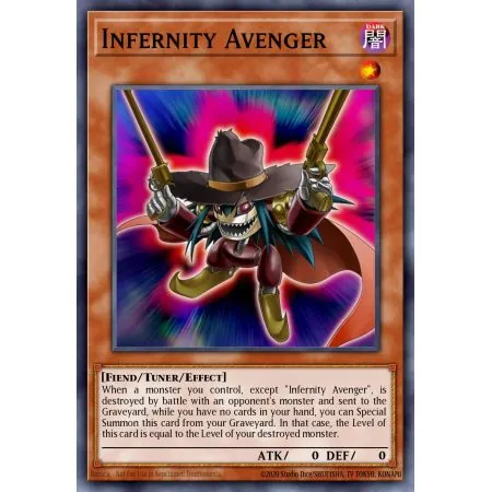 Infernity Avenger (Rare)