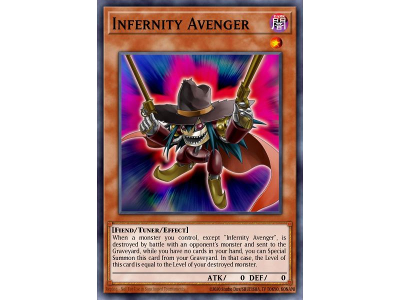 Infernity Avenger (Rare)