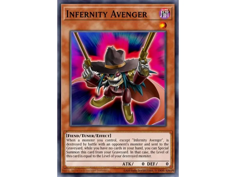 Infernity Avenger (Rare)