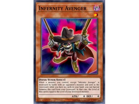 Infernity Avenger (Rare)