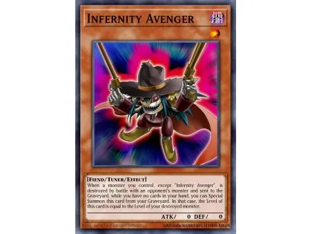 Infernity Avenger (Rare)