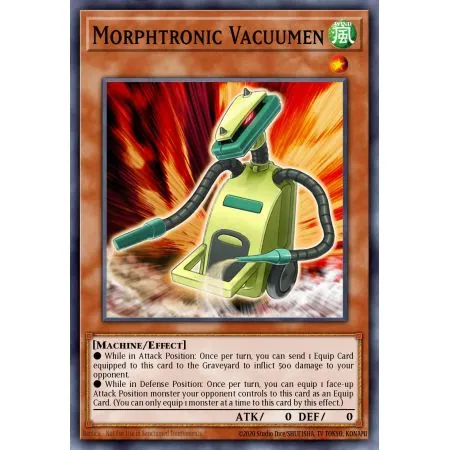 Morphtronic Vacuumen (Common)