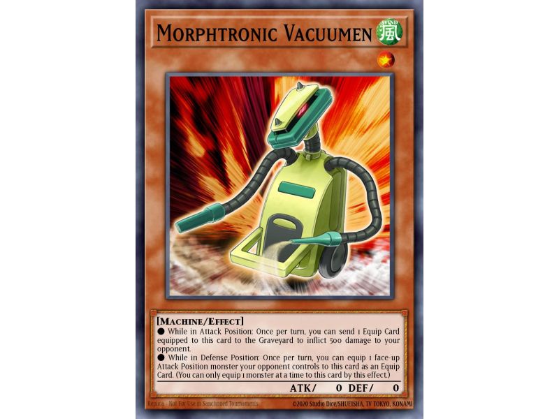 Morphtronic Vacuumen (Common)
