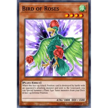 Bird of Roses (Super Rare)