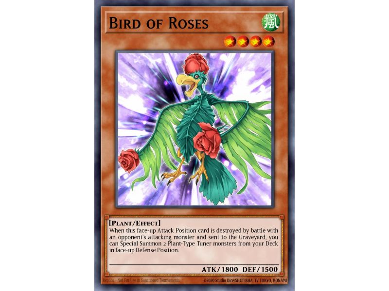 Bird of Roses (Super Rare)