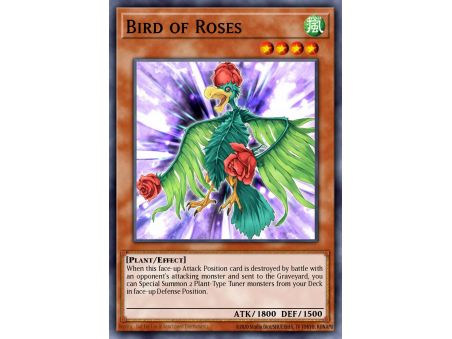 Bird of Roses (Super Rare)
