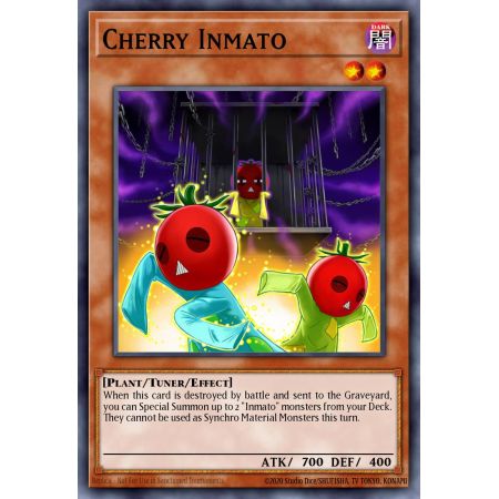 Cherry Inmato (Rare)