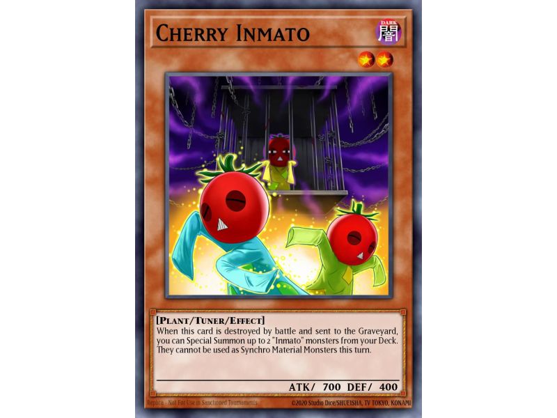 Cherry Inmato (Rare)