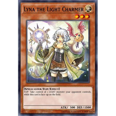 Lyna the Light Charmer (Common)