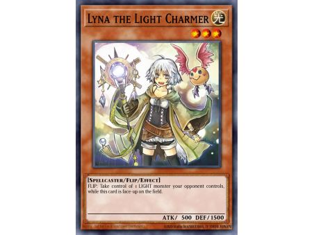 Lyna the Light Charmer (Common)