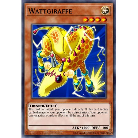 Wattgiraffe (Super Rare)
