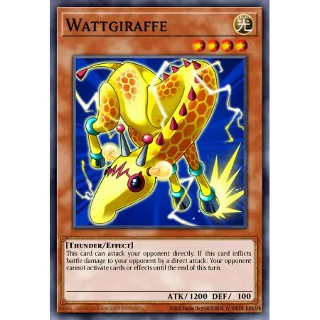 Wattgiraffe (Super Rare)