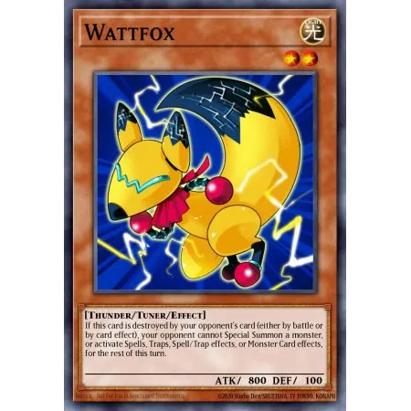 Wattfox (Common)