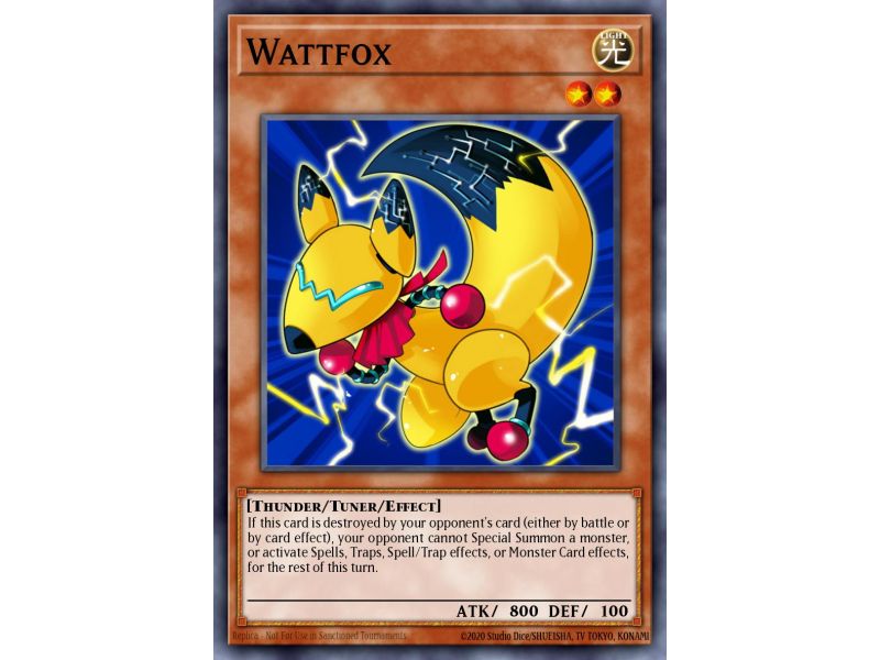 Wattfox (Common)