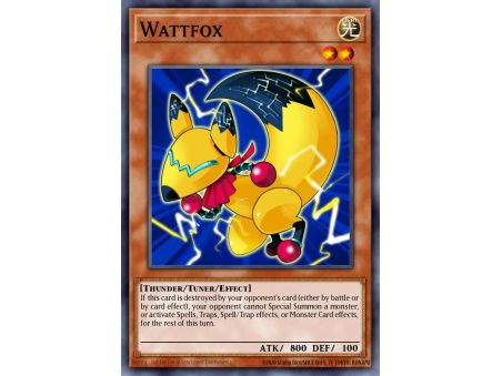 Wattfox (Common)