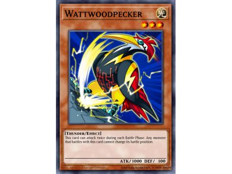 Wattwoodpecker (Common)