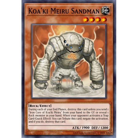 Koa'ki Meiru Sandman (Common)