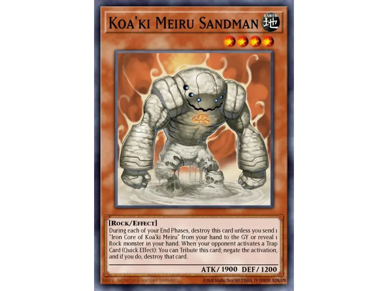 Koa'ki Meiru Sandman (Common)