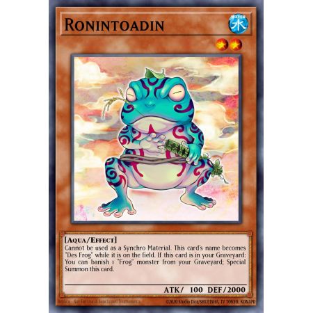Ronintoadin (Common)