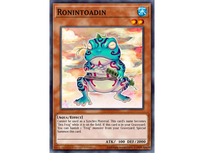 Ronintoadin (Common)