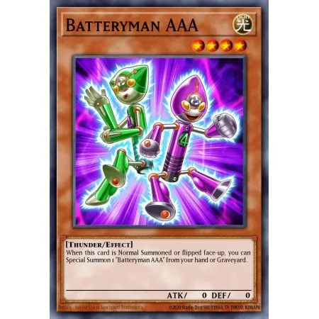 Batteryman AAA (Common)
