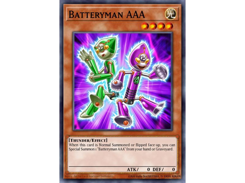 Batteryman AAA (Common)