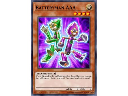 Batteryman AAA (Common)