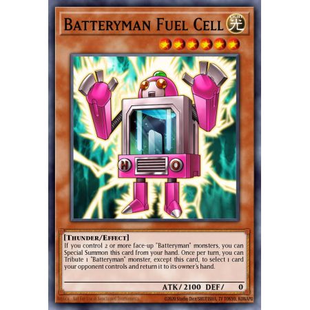 Batteryman Fuel Cell (Rare)