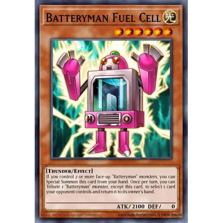 Batteryman Fuel Cell (Rare)