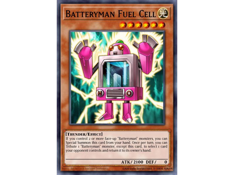 Batteryman Fuel Cell (Rare)