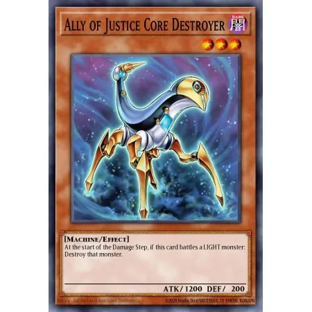 Ally of Justice Core Destroyer (Rare)