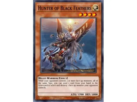Hunter of Black Feathers (Short Print)
