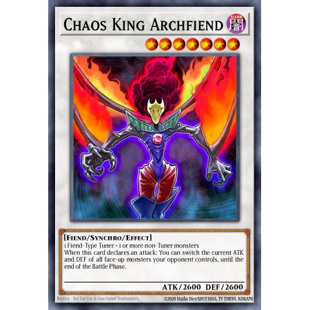 Chaos King Archfiend (Ultimate Rare)