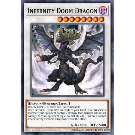 Infernity Doom Dragon (Ultimate Rare)