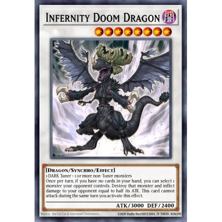 Infernity Doom Dragon (Ultimate Rare)
