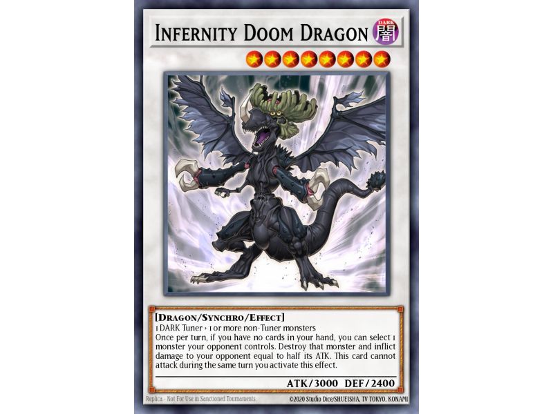 Infernity Doom Dragon (Ultimate Rare)