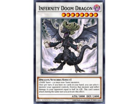 Infernity Doom Dragon (Ultimate Rare)