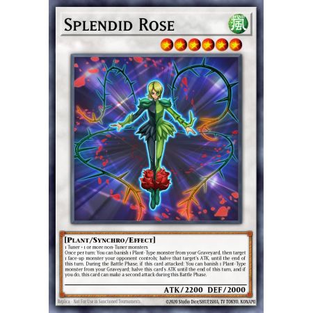 Splendid Rose (Ultimate Rare)