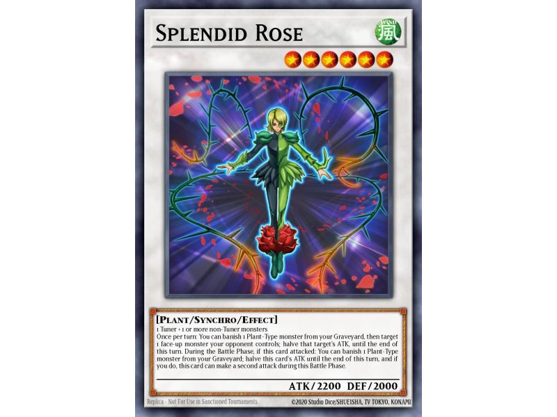 Splendid Rose (Ultimate Rare)