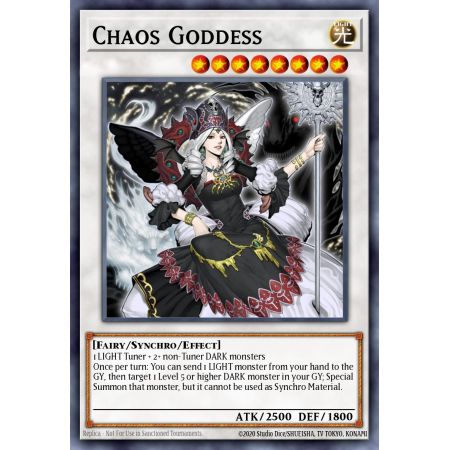 Chaos Goddess (Secret Rare)