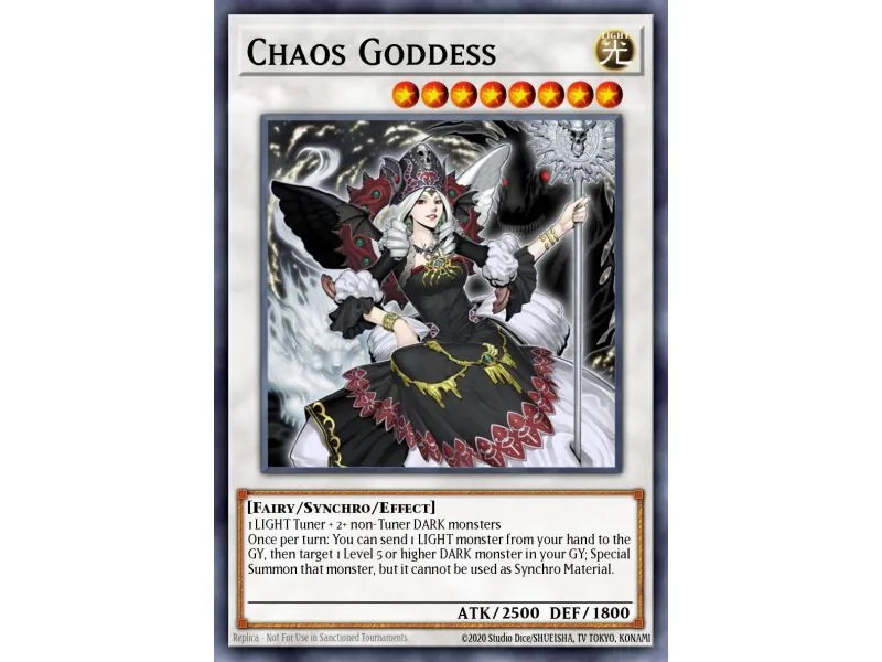 Chaos Goddess (Secret Rare)
