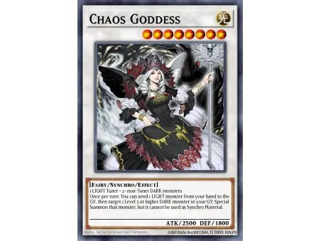Chaos Goddess (Secret Rare)