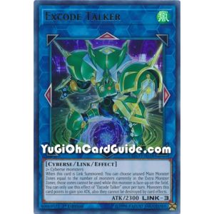 Excode Talker (Ultra Rare)