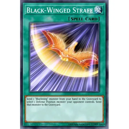 Black-Winged Strafe (Common)
